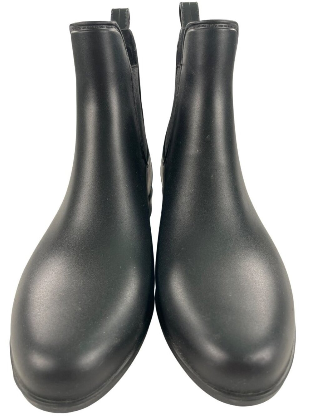 Sam Edelman Tinsley Chelsea Rain Boots Composition Leather Wmn's Sz 7 DEFECT NEW - Picture 5 of 10